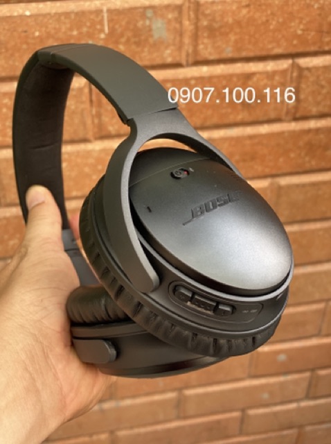 Tai nghe bose qc35 nobox màu đen