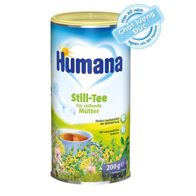 Trà tăng tiết sữa Humana dành cho mẹ
