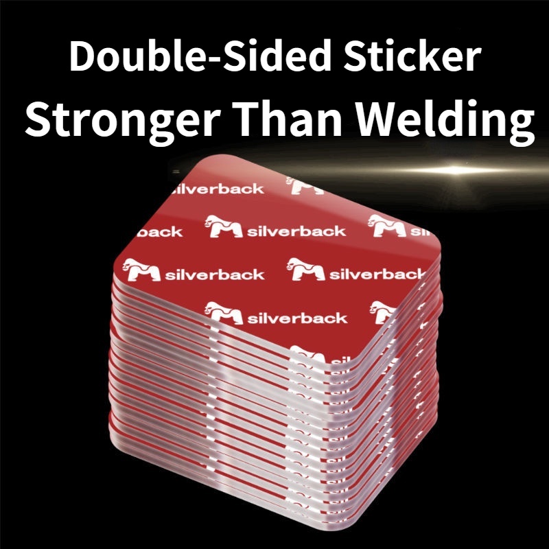 Set 40 Băng Keo Hai Mặt Nano Siêu Dính Không Để Lại Dấu