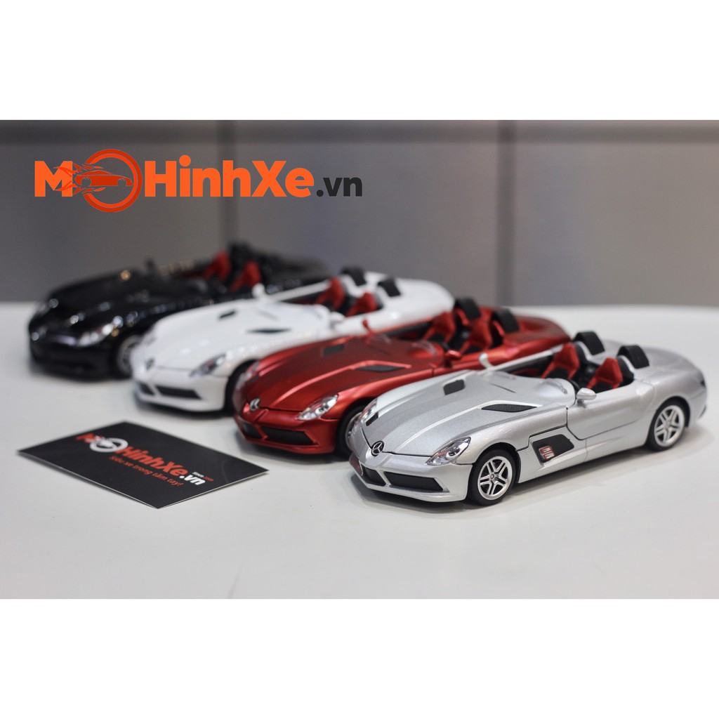 MÔ HÌNH XE MERCEDES-BENZ SLR STIRLING MOSS 1:32 TY MODELS