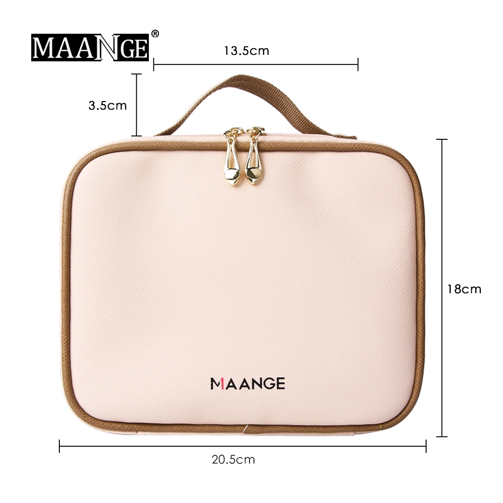 Túi Đựng Mỹ Phẩm MAANGE 0118 Xinh Xắn Dễ Dàng Mang Theo