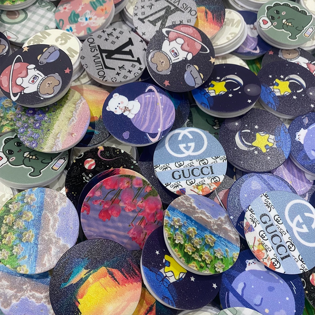 [Giao ngẫu nhiên] Giá Đỡ Popsocket Chống Lưng Cho Phụ Kiện Điện Thoại phụ kiện tai nghe đa năng