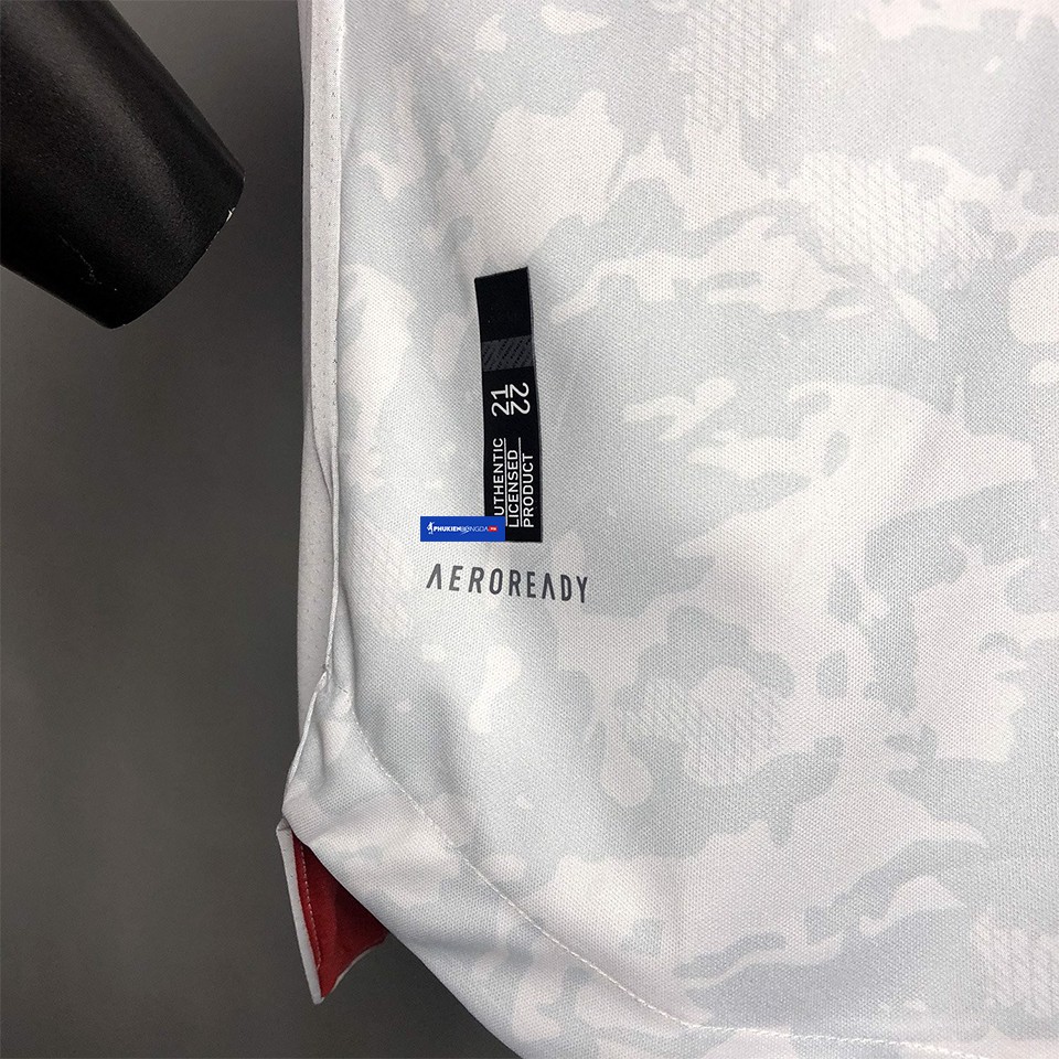 Áo đấu DC United trắng 2021-2022 sân khách, áo D.C United trắng sân khách 2022 ❝Thái Lan❞