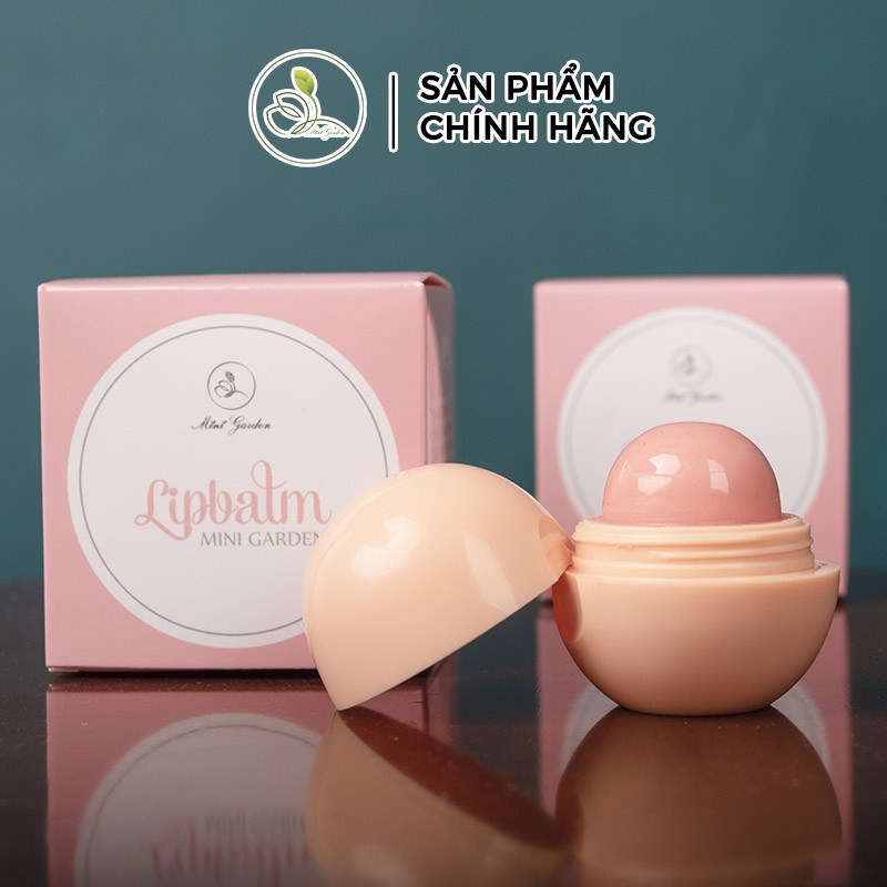 Son Dưỡng Môi Mini Garden Lip Balm PV989