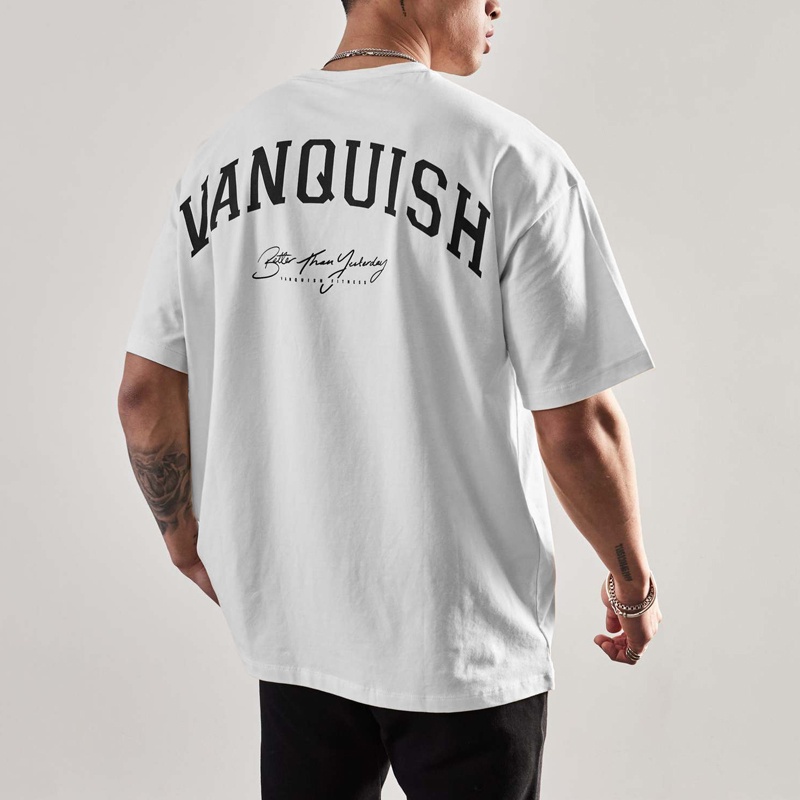 Áo Thun Thể Thao Cotton Tay Ngắn Thiết Kế Mới Kiểu Dáng Đơn Giản Thời Trang Mùa Hè Dành Cho Nam Size M-3XL