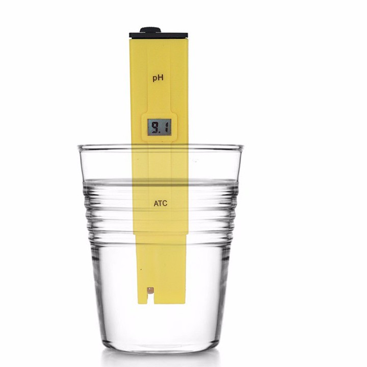 Máy đo độ pH kiểm tra chất lượng nước