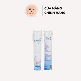Bông tẩy trang Emily Đức 120 miếng