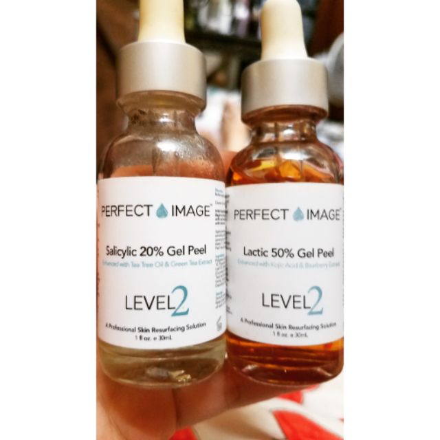 [Thay da hóa học] Salicylic 20% Gel peel của Perfect Image