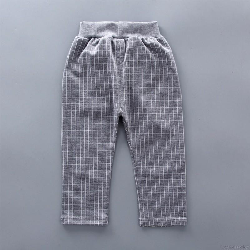 Set áo sơ mi tay dài phối quần jeans đáng yêu cho bé trai