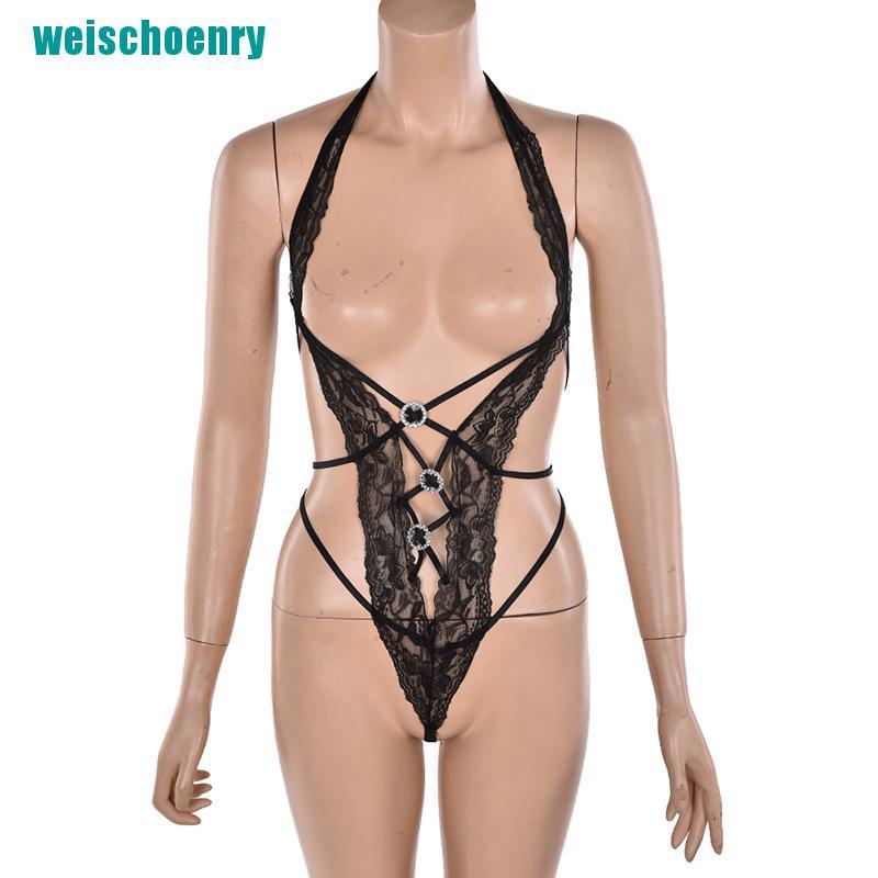 Bodysuit Ngủ Phối Ren Quyến Rũ Cho Nữ | BigBuy360 - bigbuy360.vn