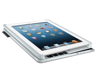 Bàn Phím Bluetooth Kiêm Bao Da Logitech Folio Dành Cho IPad 4