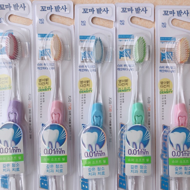 Bàn chải Hàn Quốc 10 Chiếc