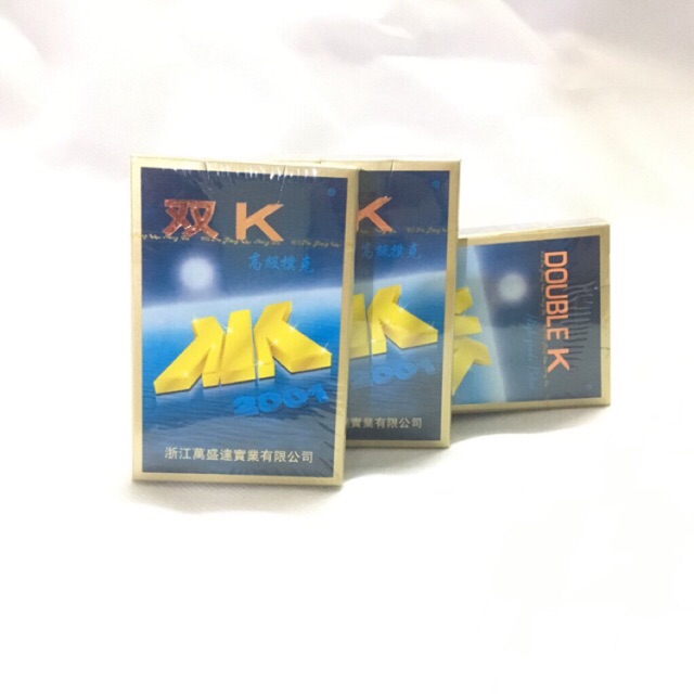 Lốc 10 bộ bài Double K cao cấp