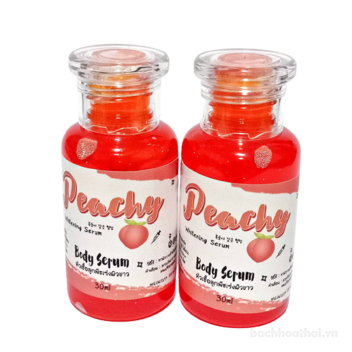 [NEW] Serum đào Peachy Whitening Body Serum Thái Lan