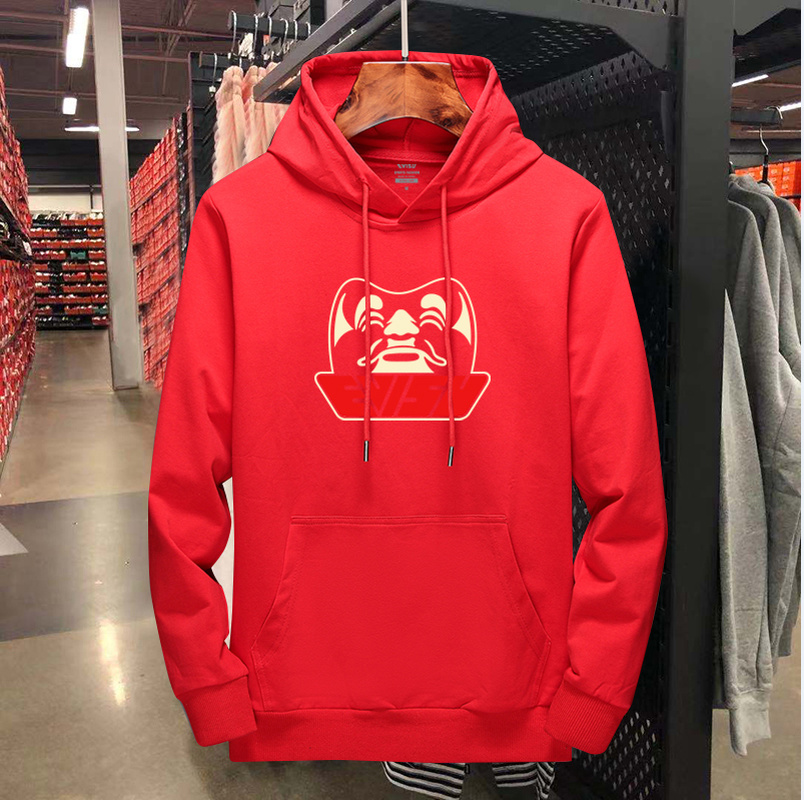 EVISU Áo Hoodie Thiết Kế Giản Dị Thời Trang Mùa Xuân Thu 2021 Dành Cho Nam Có Size M-5Xl | BigBuy360 - bigbuy360.vn