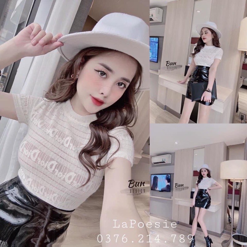 Áo ren lông cộc tay 2021