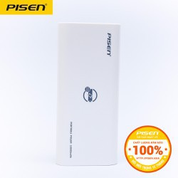 Sạc dự phòng Pisen Portable Power 10.000mAh  (Bản nâng cấp ) - Hàng Chính Hãng