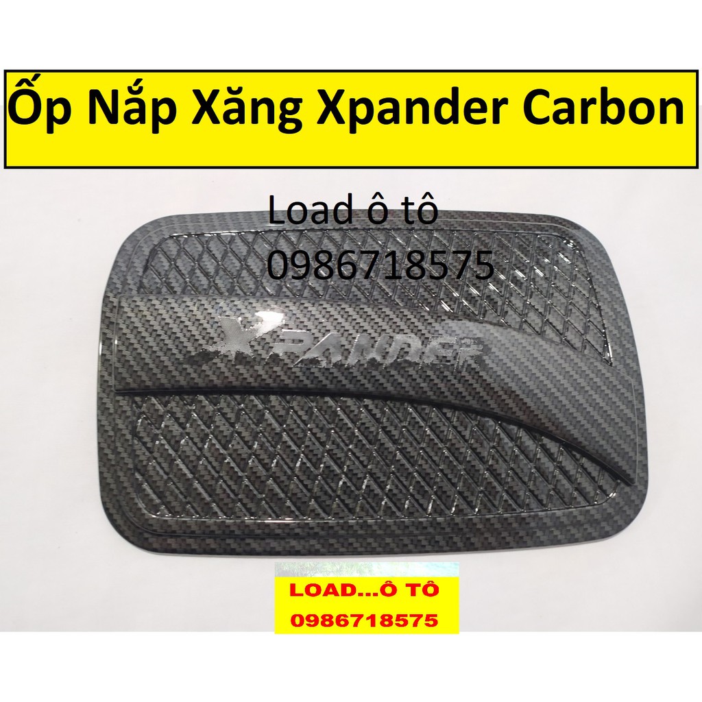 Ốp Nắp Xăng Carbon Xe Xpander 2022-2018 Mẫu Vân Carbon Cao Cấp Nhất Thị Trường