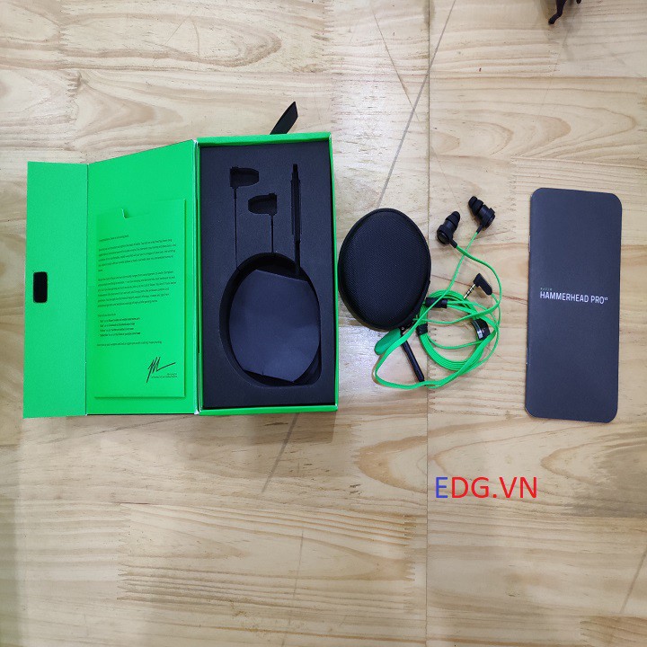 Tai nghe Razer Hammerhead Pro V2  Mới Fullbox giá khuyến mại hàng chất lượng