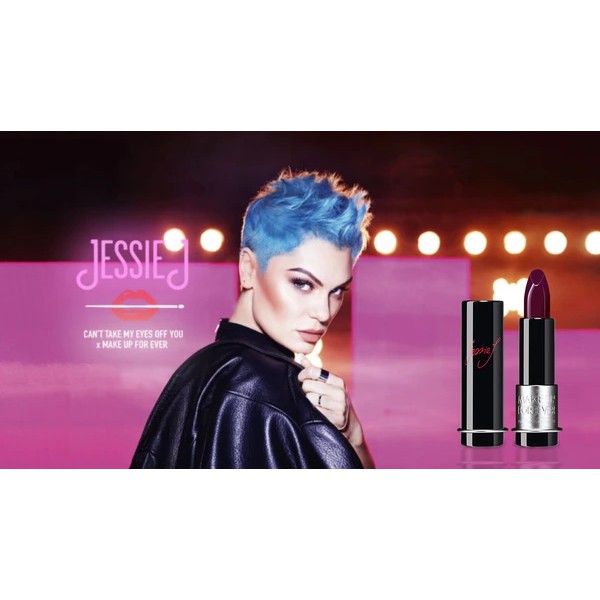 Make Up For Ever - Son Artist Rouge Light Bản Giới Hạn Jessie J