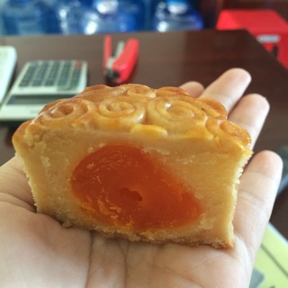 Bánh trung thu nhà làm