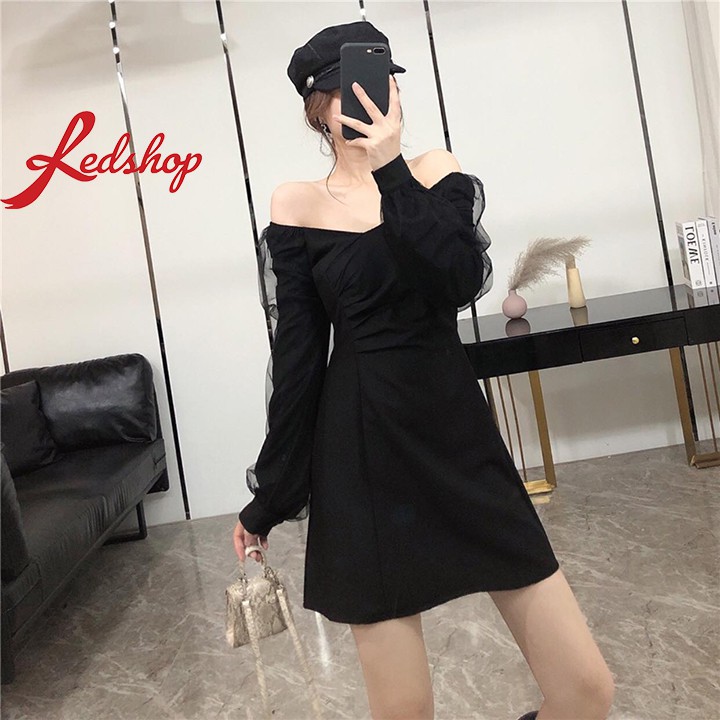 Đầm dáng ôm công sở MILY28106 Redshop Official Store