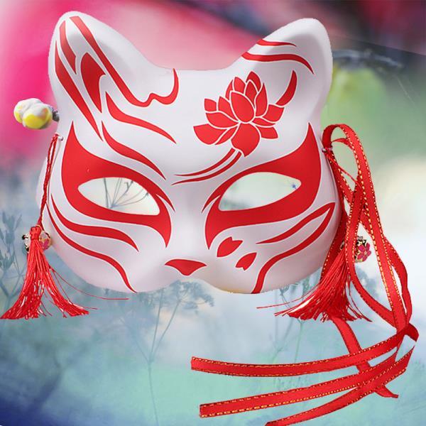 Mặt Nạ Cáo Che Nửa Mặt Hóa Trang Halloween | BigBuy360 - bigbuy360.vn