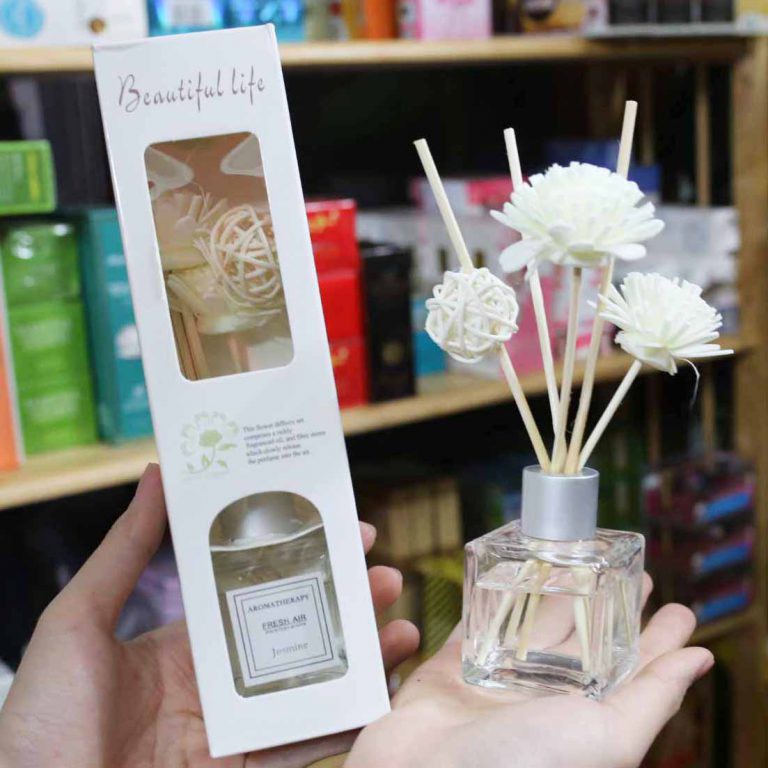 [Mùi Mới] Tinh dầu nước hoa thơm phòng que gỗ 50ml (GIAO MÙI NGẪU NHIÊN)