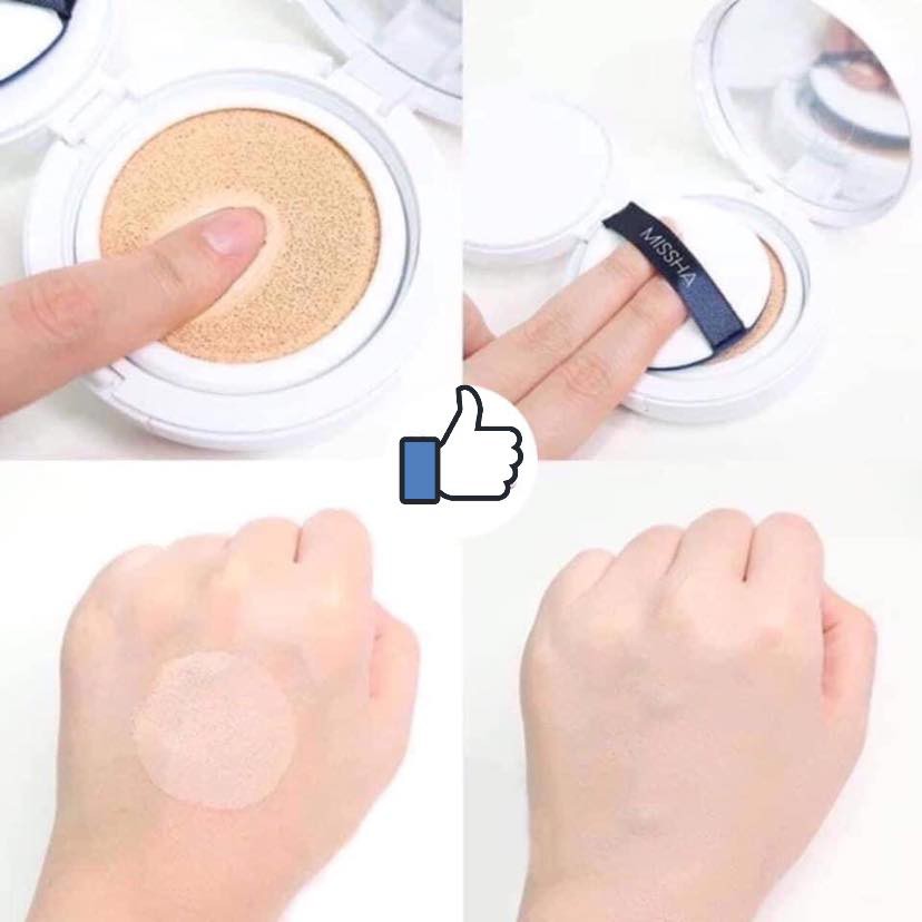 Phấn Nước Kiềm Dầu Missha Magic Cushion Cover Lasting Tone 23 - 15g