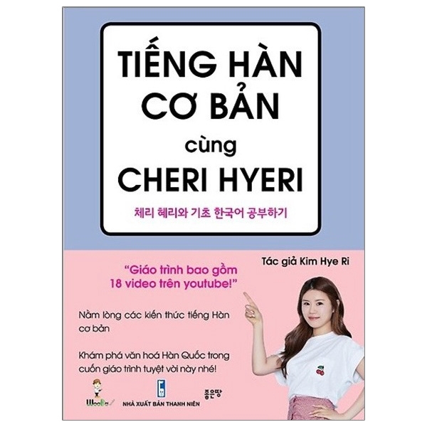 Sách - Tiếng Hàn Cơ Bản Cùng Cheri Hyeri (Tái Bản 2019)