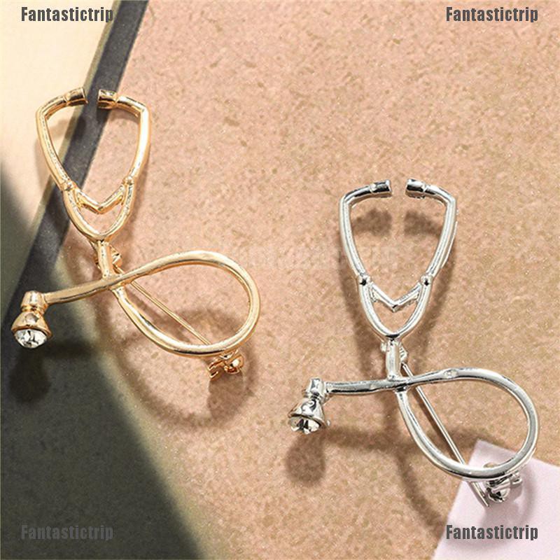 Ghim Cài Áo Hình Ống Y Tế Độc Đáo