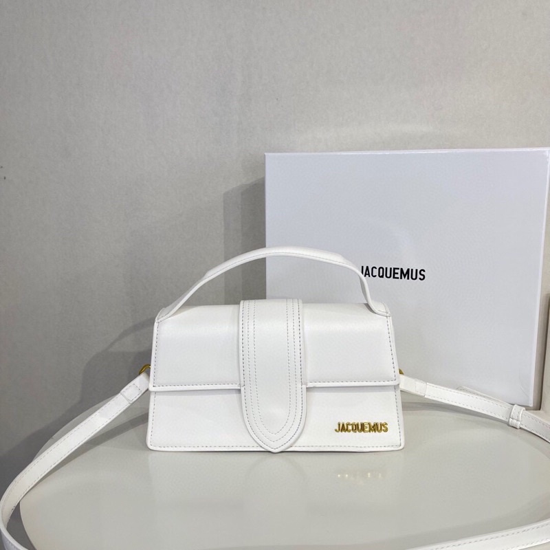 Túi xách jacquemus sz 24 chất da thật