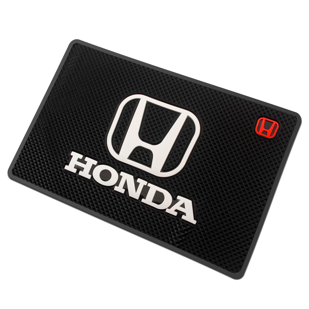 Miếng Dán Cao Su Chống Trượt Cho Bảng Điều Khiển Xe Hơi Honda City Brio Civic Accord CRV Hrv BRV