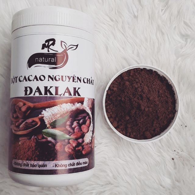 500GRAM BỘT CACAO LOẠI 1 ĐẬM VỊ DAKLAK
