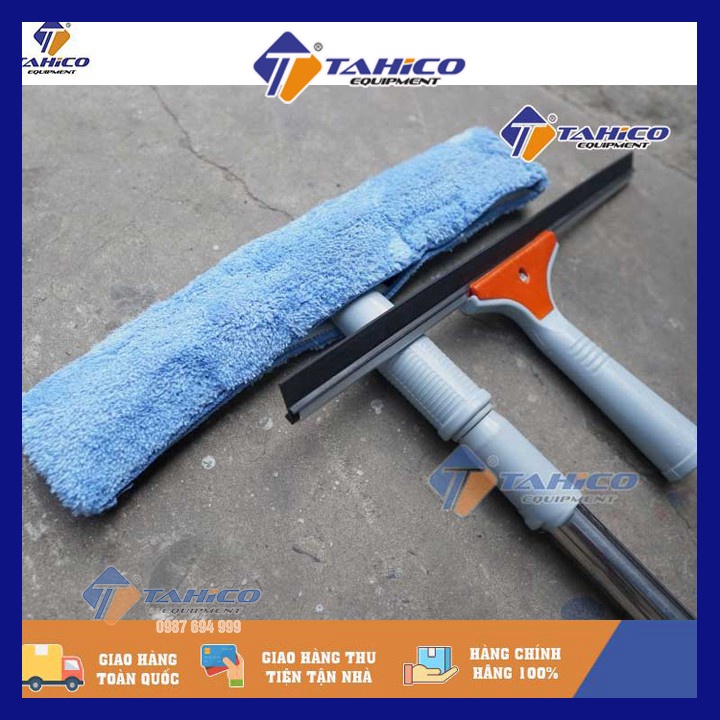 Chổi lau gạt nước kính ô tô cán dài cao cấp Tahico - Tahico