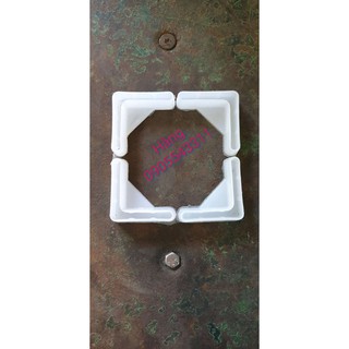 Chân đế nhựa V Lỗ V4 x 4