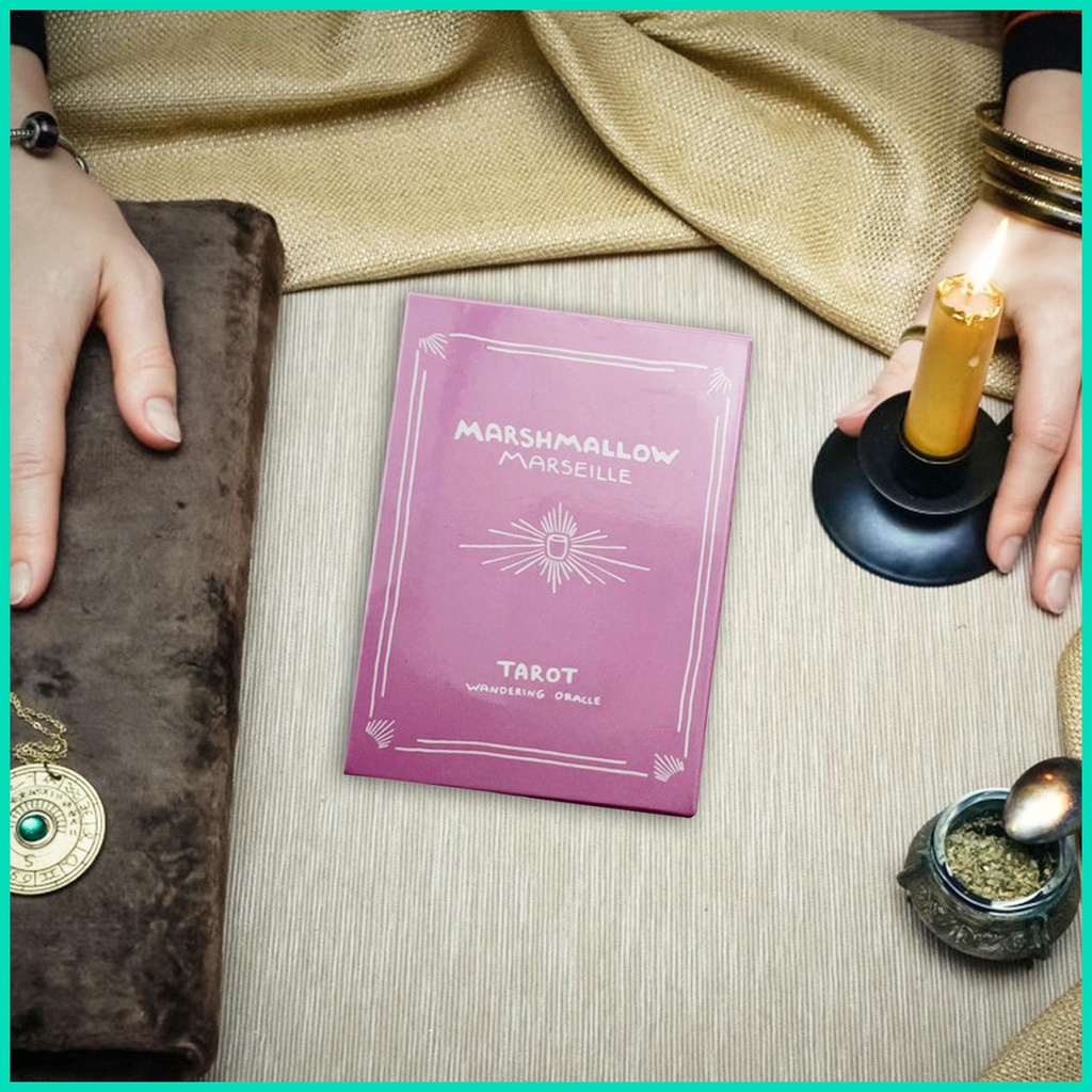Bộ Bài Tarot Tiếng Anh Marshmallow Cho Bữa Tiệc Bán Chạy