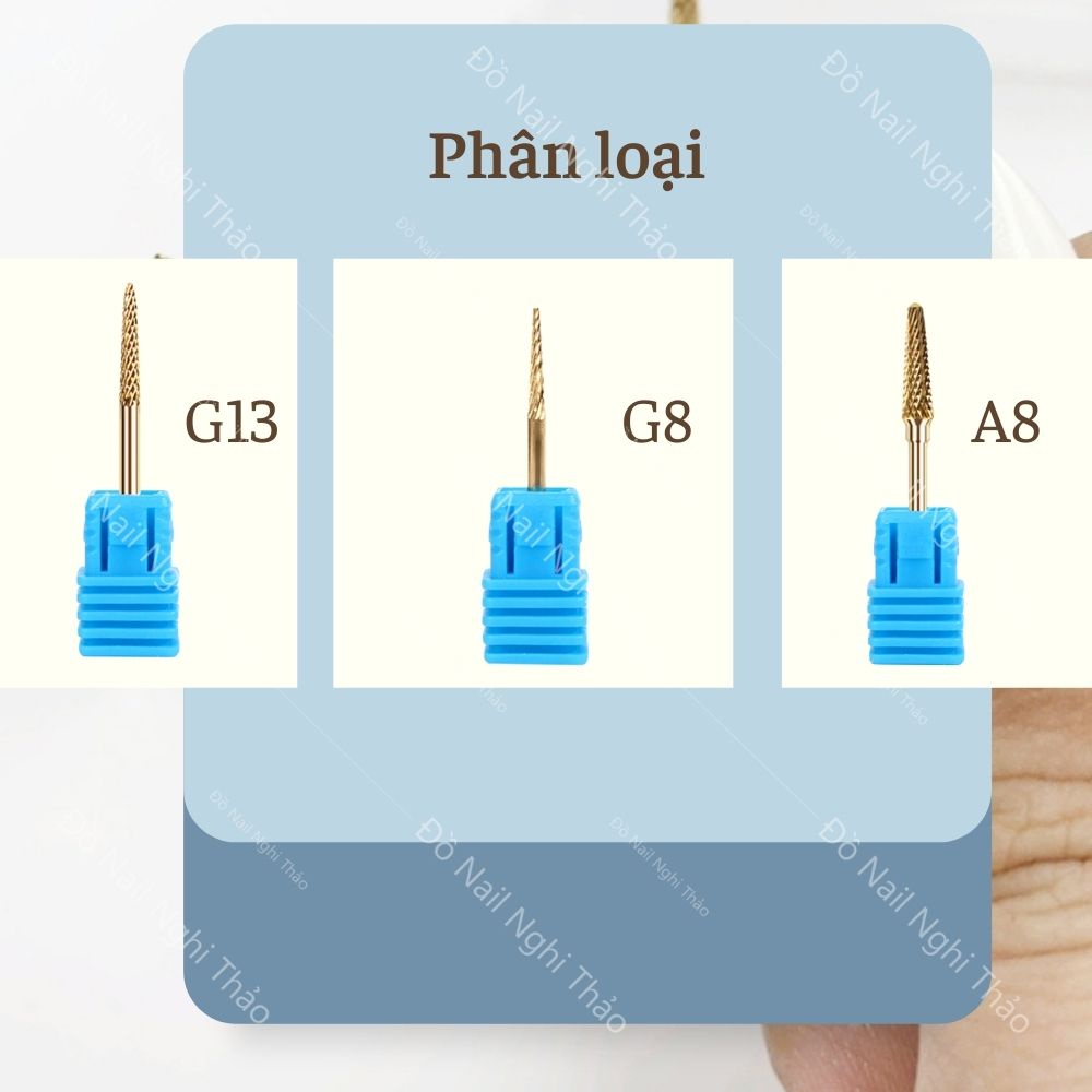 Đầu mài khóe kim loại USA chuyên dụng