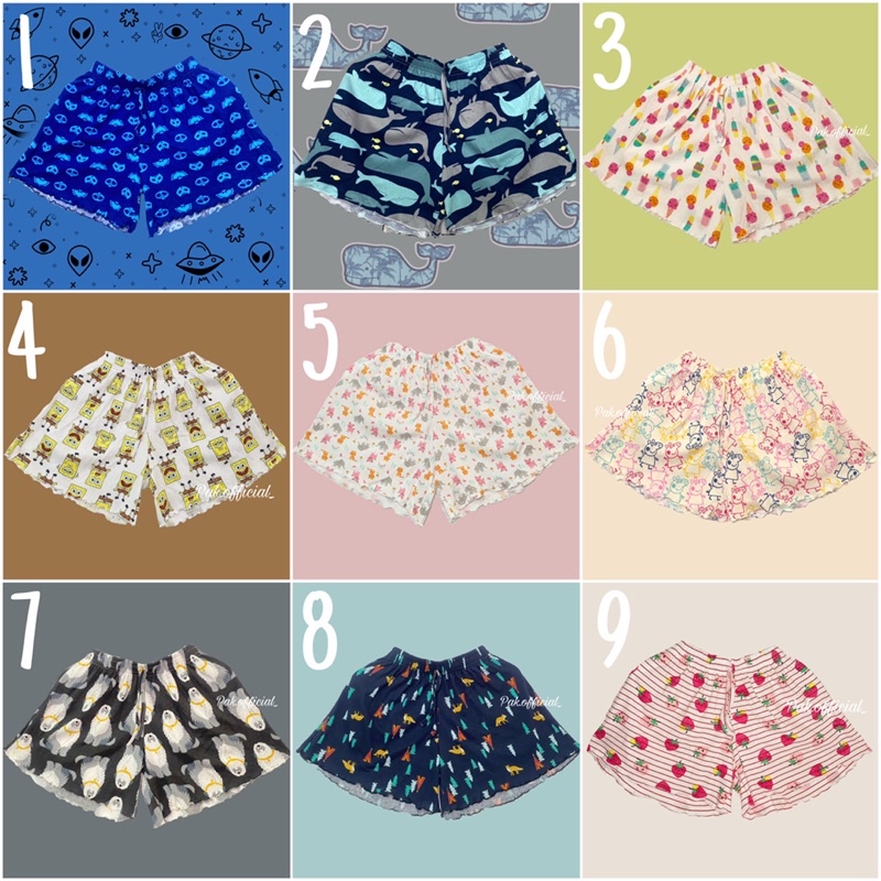 Quần ngủ 🩳 siêu đẹp 🩳 chất cotton mặc nhà, đẹp, mịn, mát - PAK.official | BigBuy360 - bigbuy360.vn