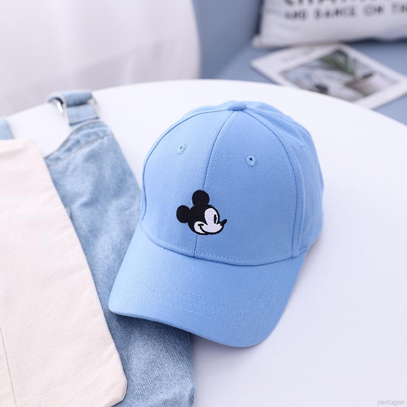 Mũ bóng chày in hình chuột Mickey cho em bé