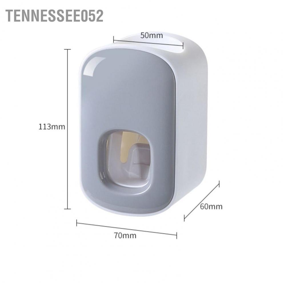 Giá đựng tuýp kem đánh răng hỗ trợ bóp kem tự động gắn tường tiện dụng cho nhà tắm