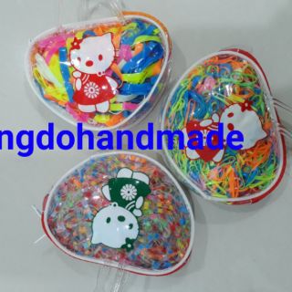 Dây thun cột tóc cho bé