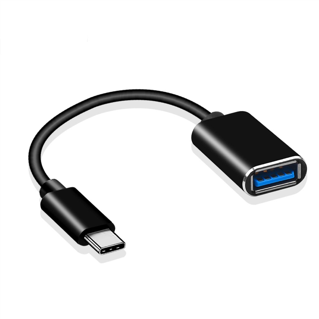 Bộ 2 Dây Chuyển Đổi Dữ Liệu Từ Cổng Type C Và Cổng Micro USB Sang USB OTG Cho Điện Thoại