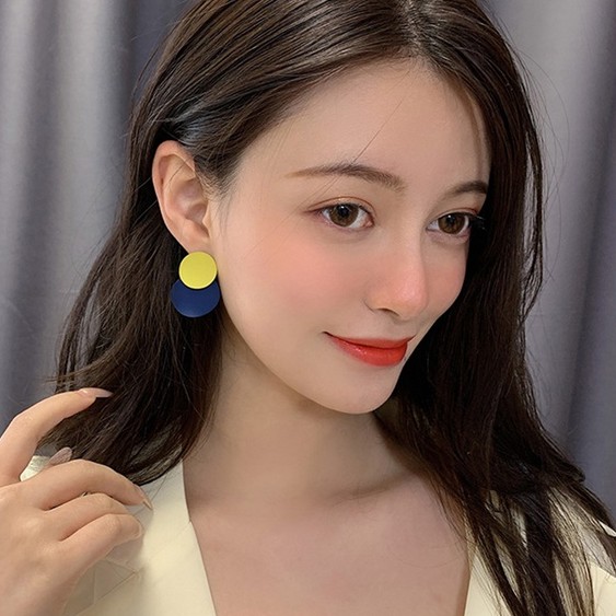 Khuyên tai tua rua phong cách retro kiểu dáng sáng tạo