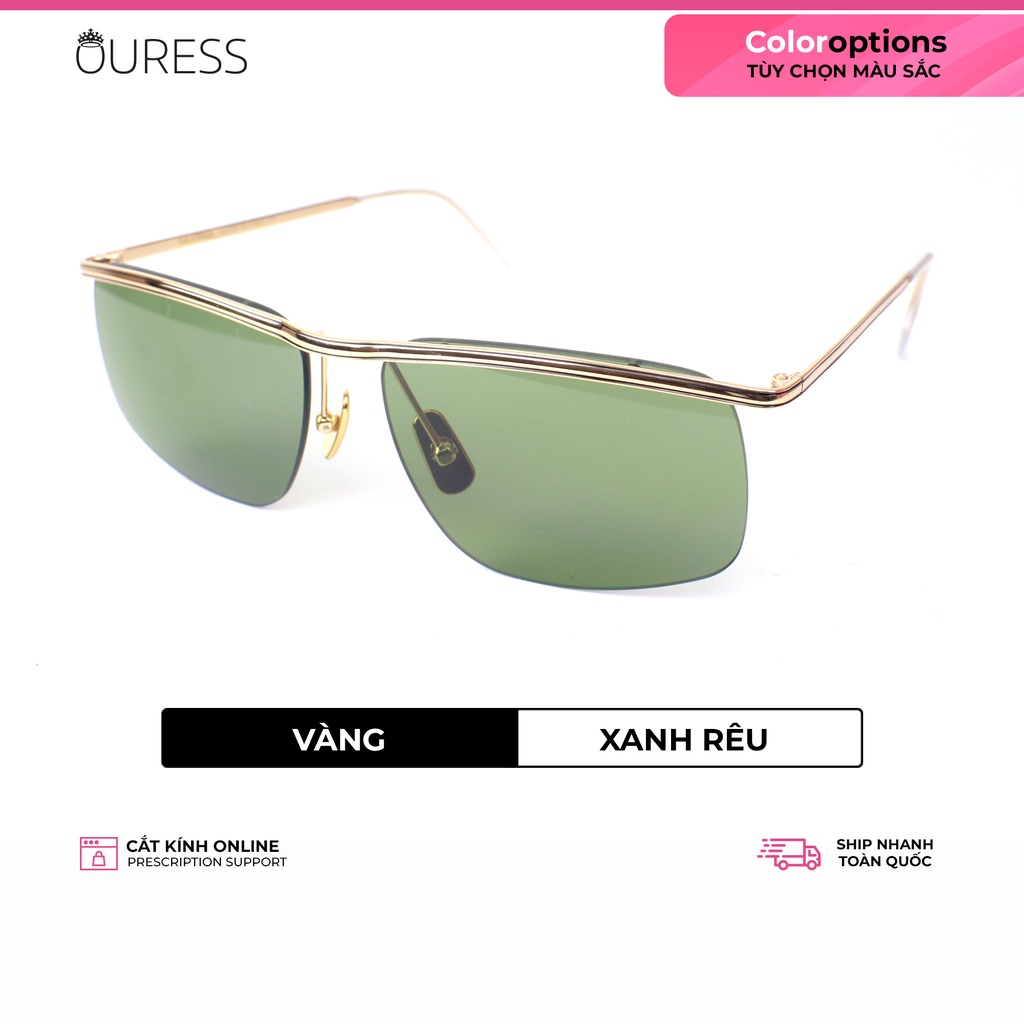 Kính Mát Titanium Ouress 199031 Bền Đẹp Cao Cấp