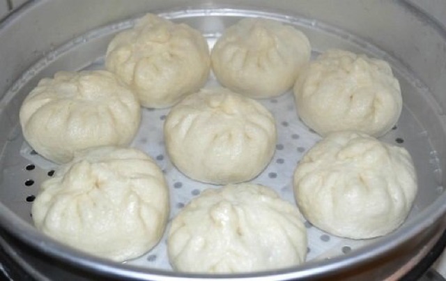 1kg bột bánh bao pha sẵn men nở( ảnh thật)