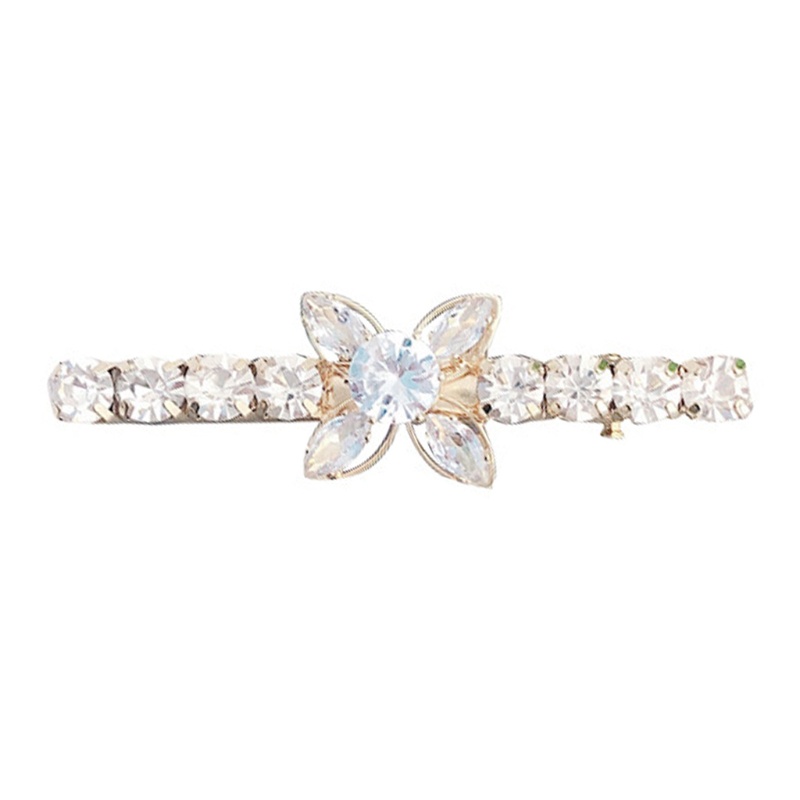 Kẹp Tóc Mỏ Vịt Đính Đá Thời Trang