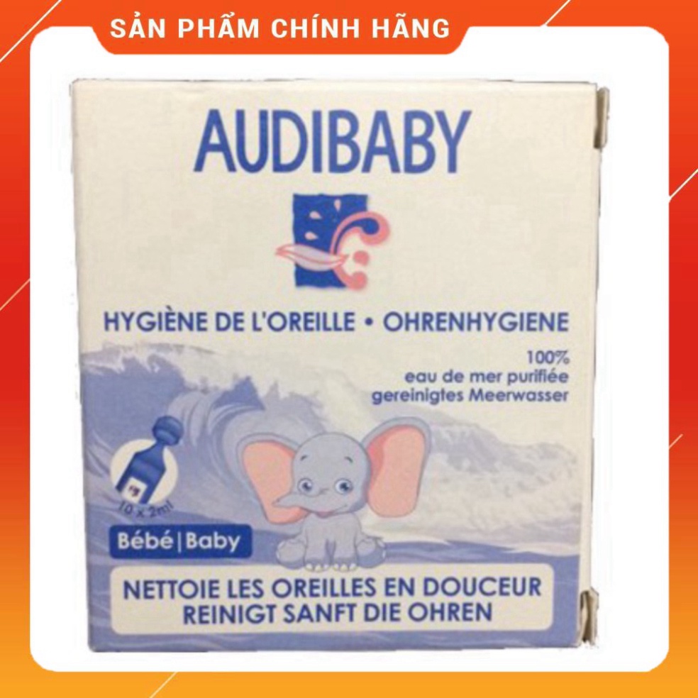 Audi Baby - nhỏ tan ráy tai Pháp ( date 8/2022)