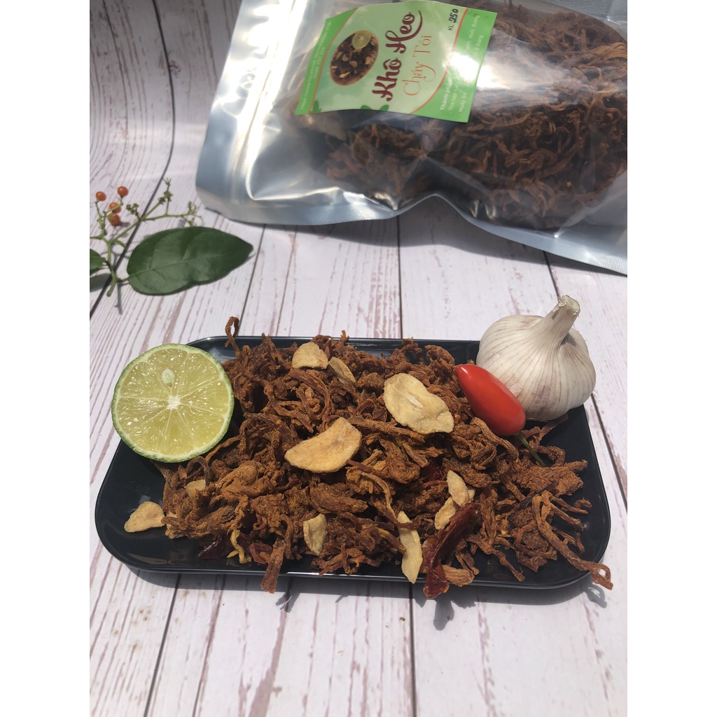 Khô Heo cháy tỏi loại 1 - 500gr | BigBuy360 - bigbuy360.vn