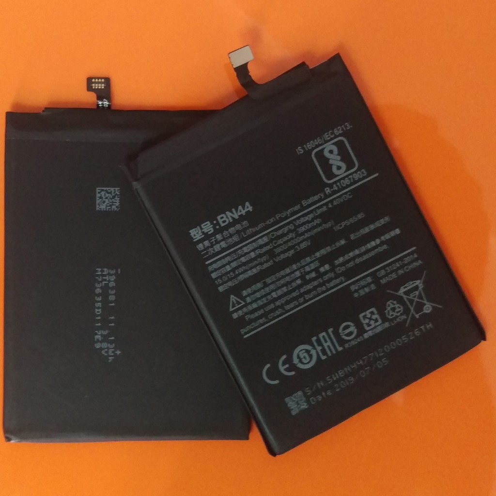 Pin cho Xiaomi Redmi 5 Plus (BN44)_dung lượng 4000mAh - Hàng Nhập Khẩu Chính Hiệu